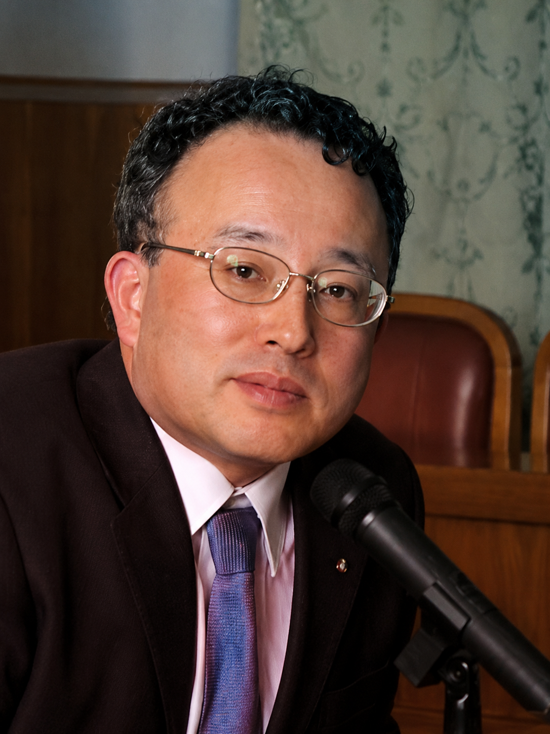 Prof. Harunaga Isaacson
