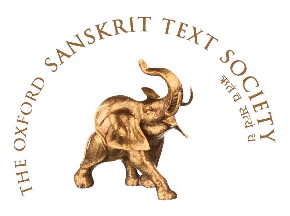 The Oxford Sanskrit Text Society Logo